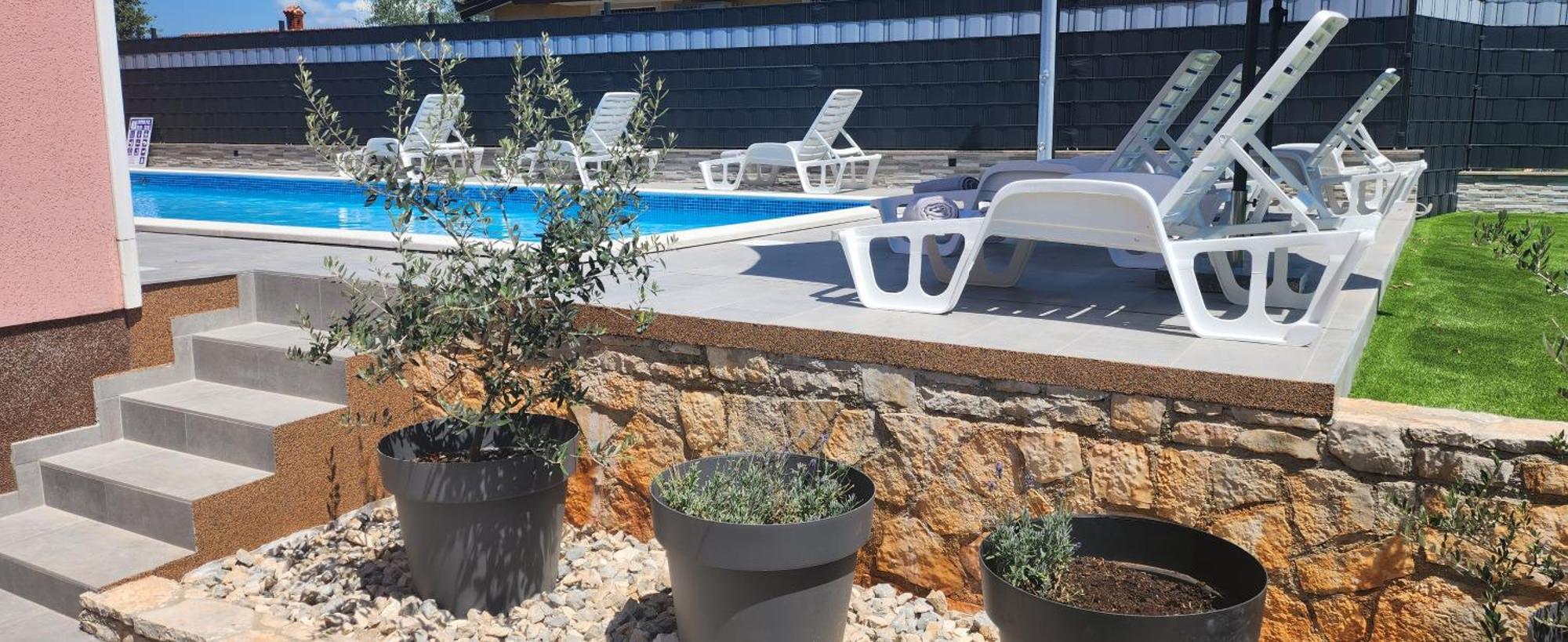 Apartmani Radmila Nova Vas  Exterior foto