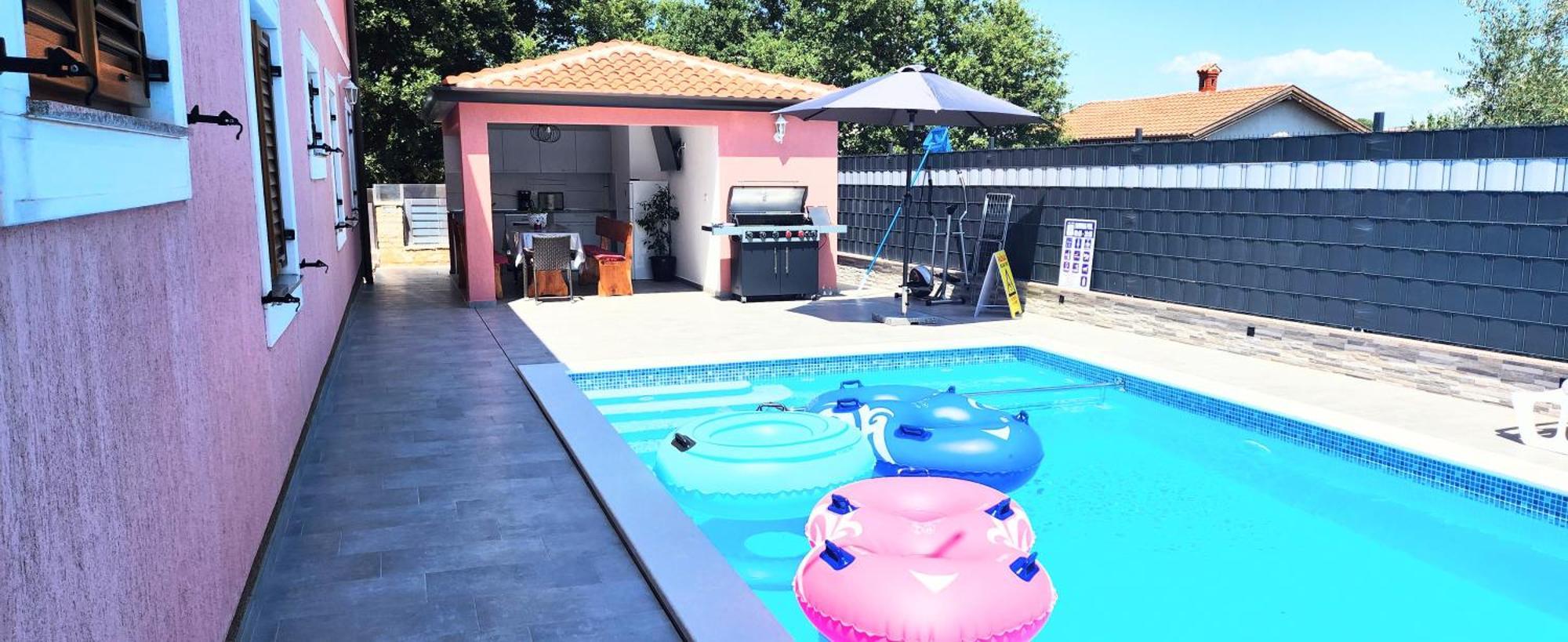 Apartmani Radmila Nova Vas  Exterior foto
