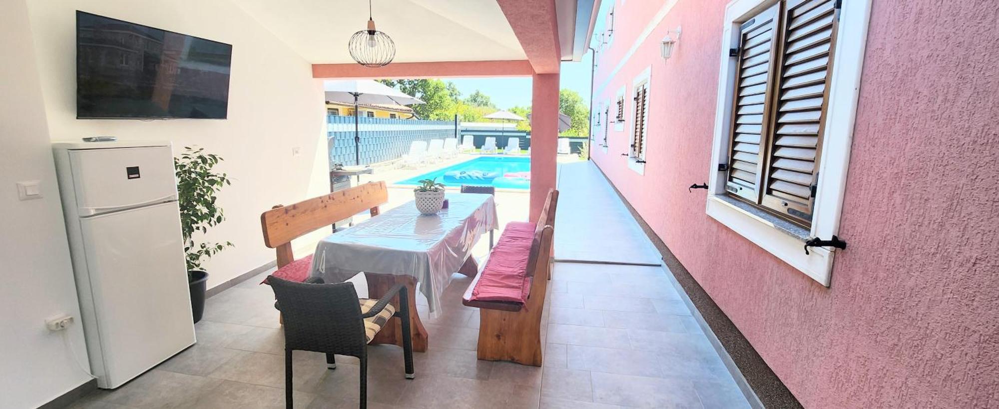 Apartmani Radmila Nova Vas  Exterior foto